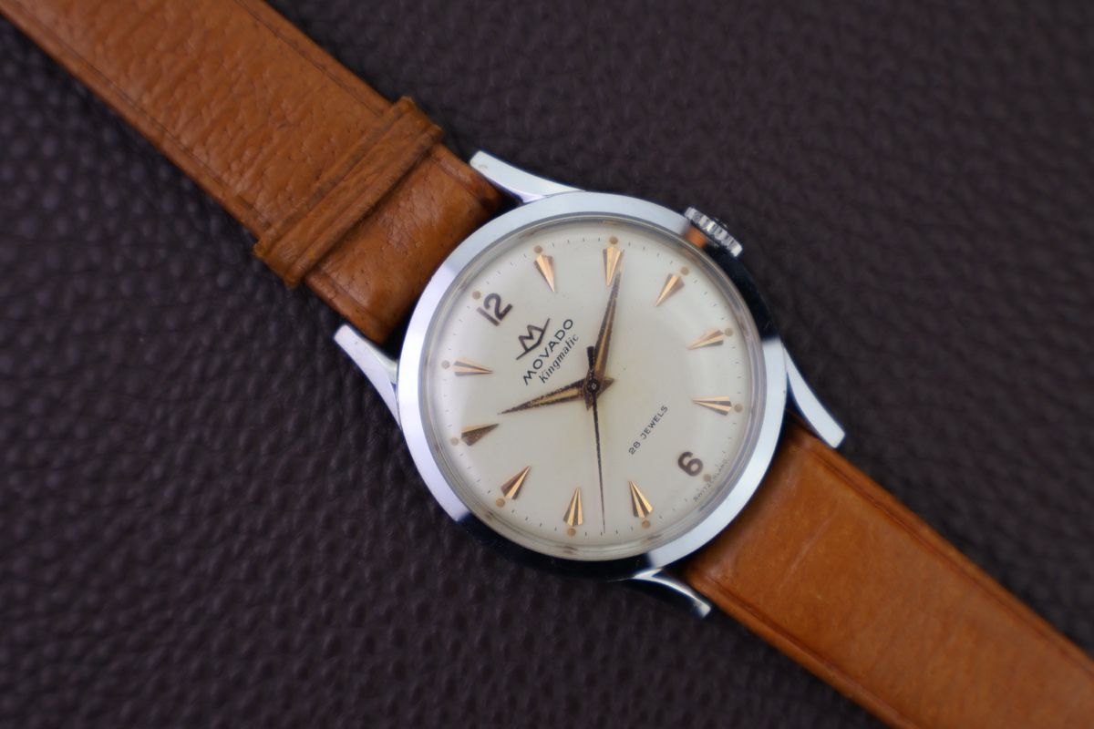 Movado Montres: Movado Kingmatic  – D'occasion à Anières par Argo.Watches 5