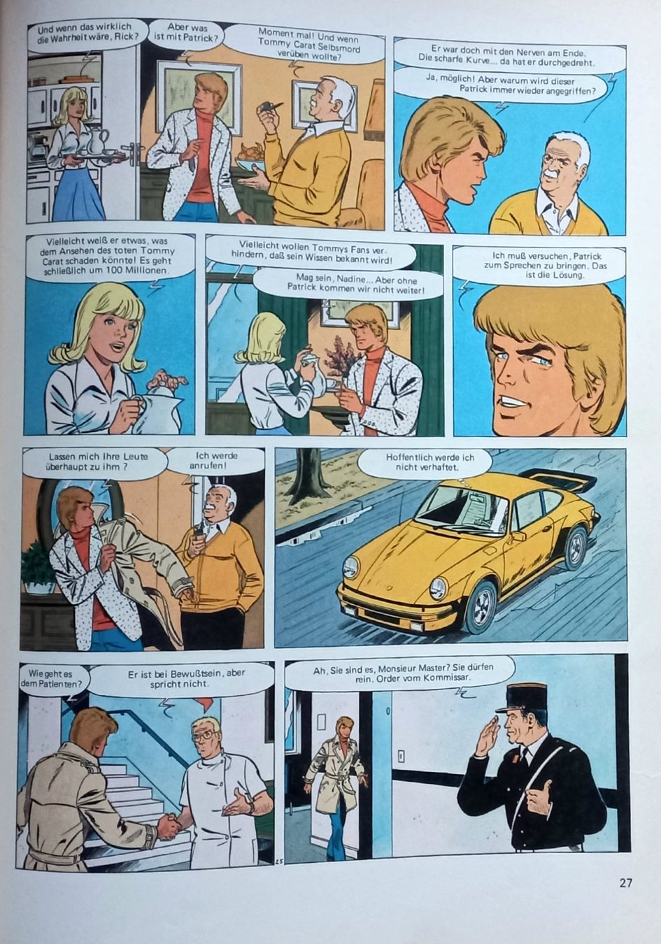 Fumetti: Comic - Rick Master 5 - Der Killer mit der Maske – Usato da Niederuzwil venduto da lubimaja 2
