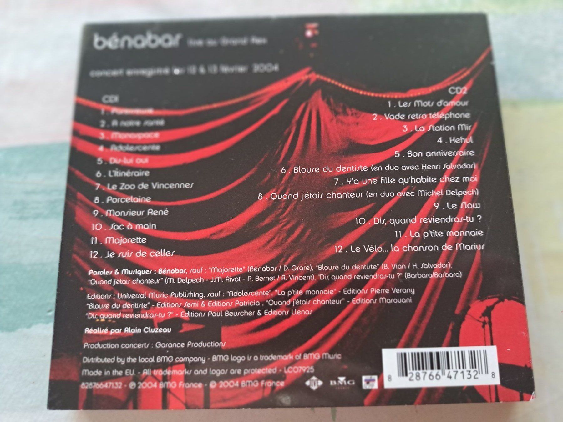 CDs: Cd Bénabar - Live au grand rex – D'occasion à Pully par bro_n52j 1