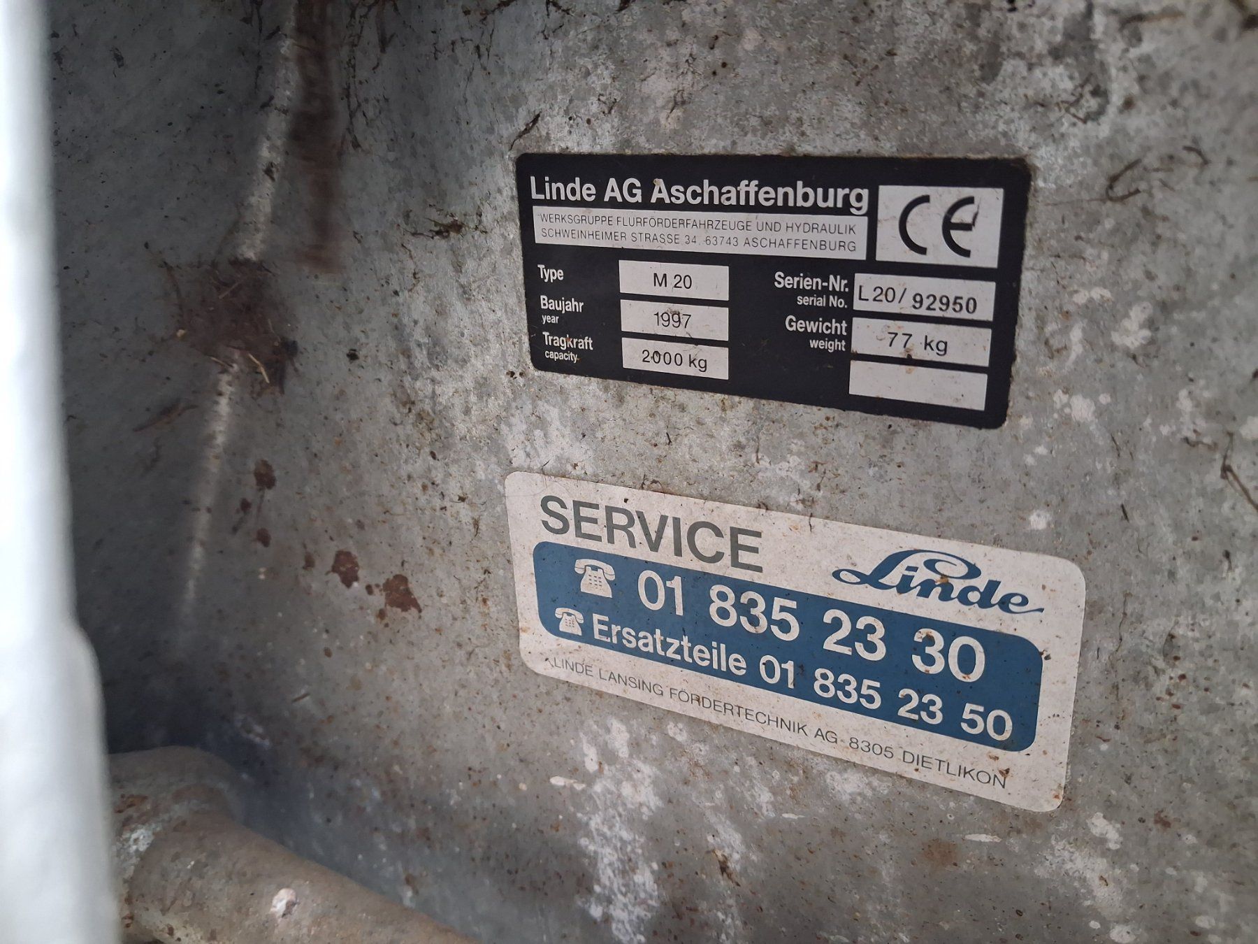 Carrelli elevatori e a forche: Pallettenrolli Linde – Usato da Frümsen venduto da Goepe 1