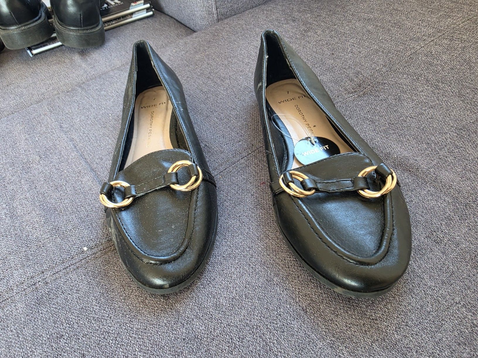 Damenschuhe: mocassins  – Neu (gemäss Beschreibung) aus Plasselb von les_rl55