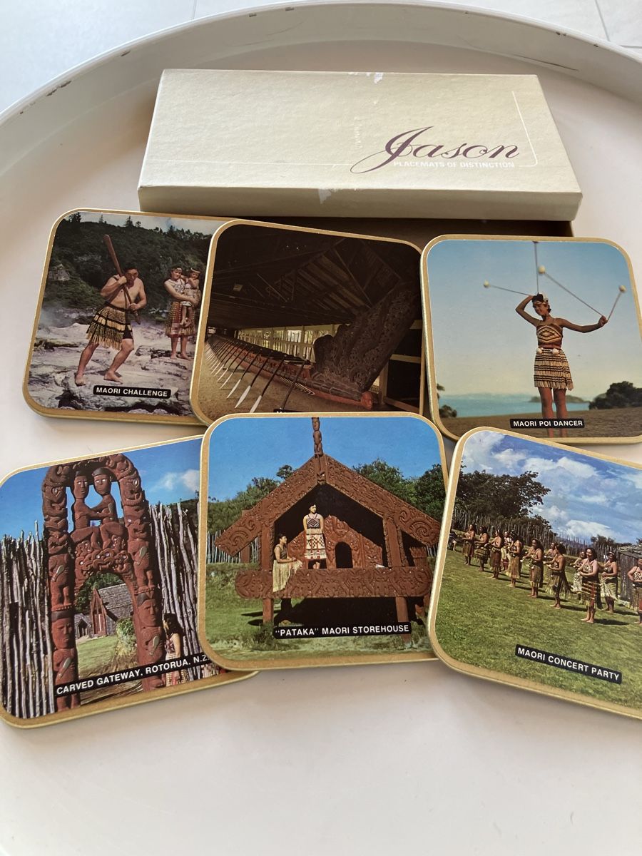 Sottobicchieri: Coole Vintage Untersetzer – Usato da Biglen venduto da Maci2005
