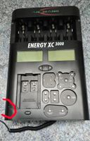 ANSMANN Energy XC3000 Akku Ladegerät / Pflege- & Teststation