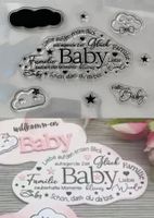 Silikonstempel Baby Wolke