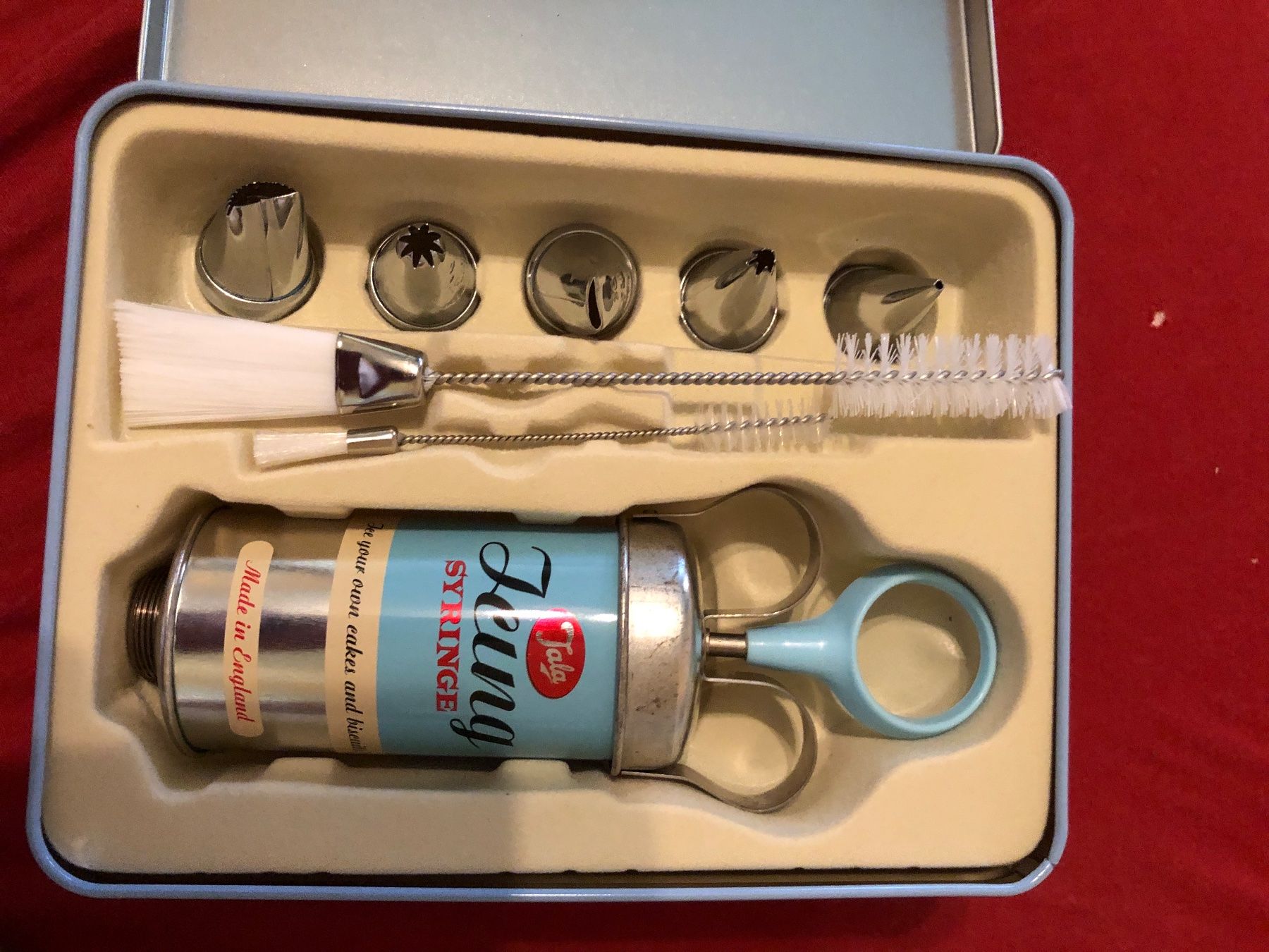 Elettrodomestici da cucina: Icing Set backzubehör – Nuovo e nell'imballaggio originale da Reichenburg venduto da Tutti81
