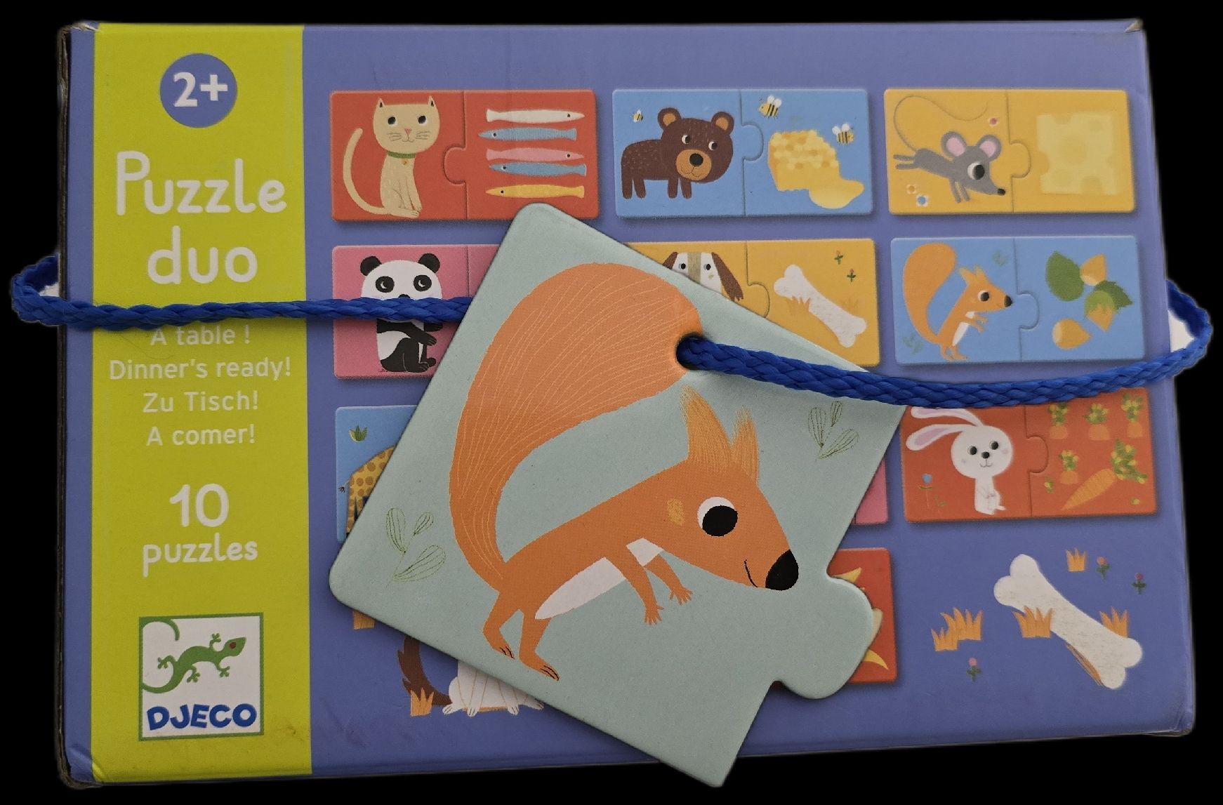 Djeco Puzzle: Puzzle Duo von DJECO, 9 Puzzles – Usato da Teufenthal AG venduto da thuzsu
