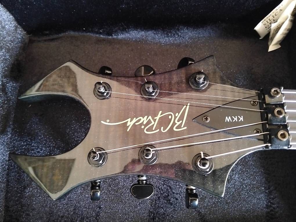 B.C Rich Strumenti musicali: BC Rich Kerry King – Usato da langnau am albis venduto da Starnold65 1