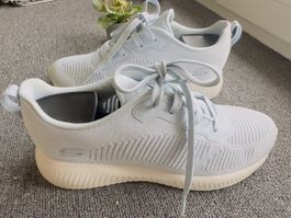 Skechers BOBS SQUAD femme taille 37 bleu claire