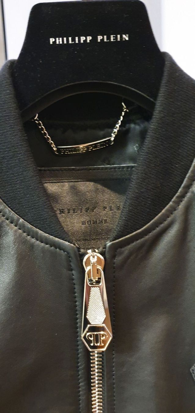 Philipp Plein Giacche: Philipp Plein Lederjacke Gr.M – Nuovo (secondo la descrizione) da Frauenfeld venduto da ROY33 2