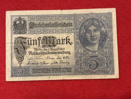 Billet Allemagne 🇩🇪 1917