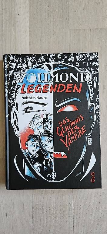 Libri: Buch Vollmond Legenden neuwertig – Usato da Baden venduto da Boomer76