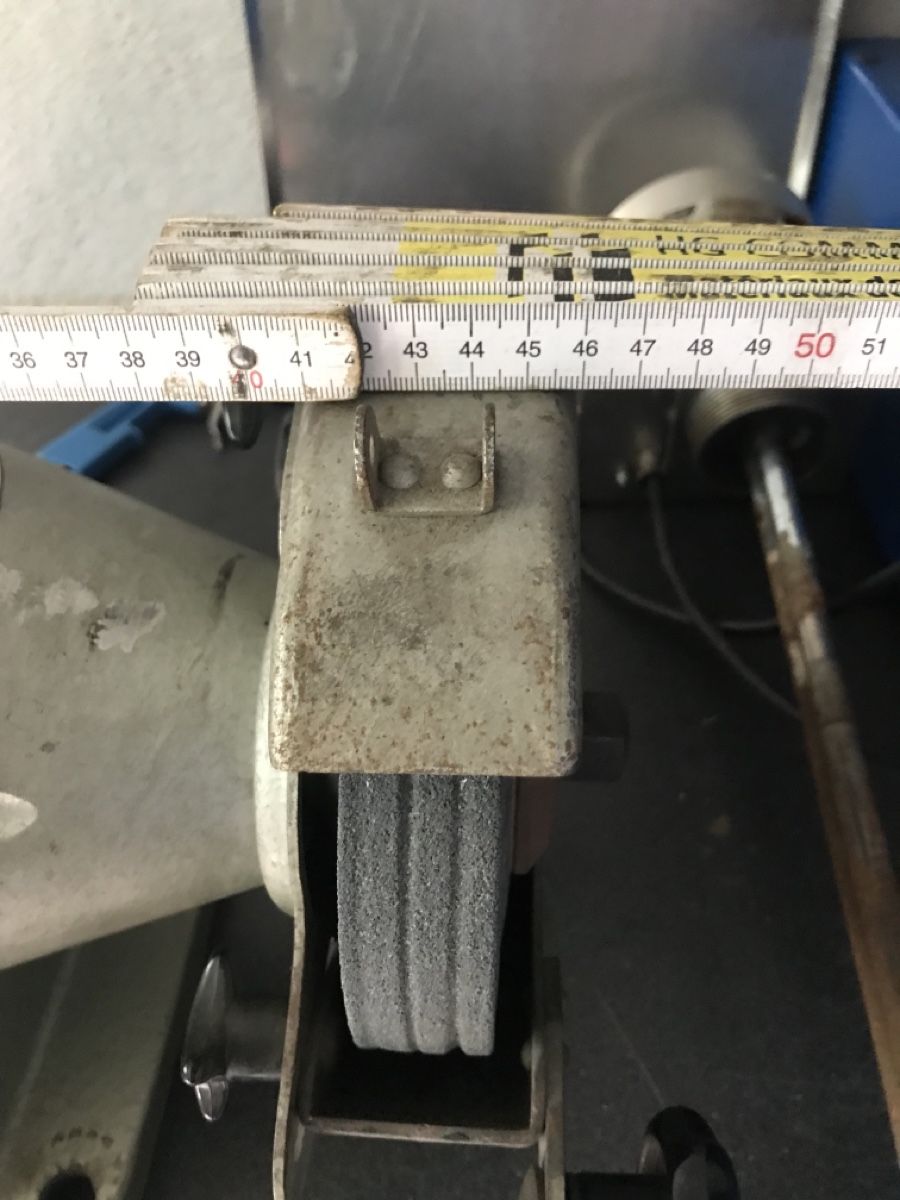 Tutte le macchine: Touret a meuler – Usato da Poliez-Pittet venduto da Spounce 5