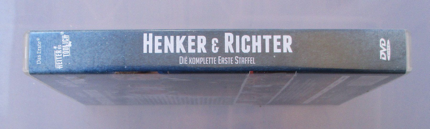 Tutti i DVDs: HENKER & RICHTER - Komplette Serie 4-DVD – Usato da Wattwil venduto da Muriel10 2