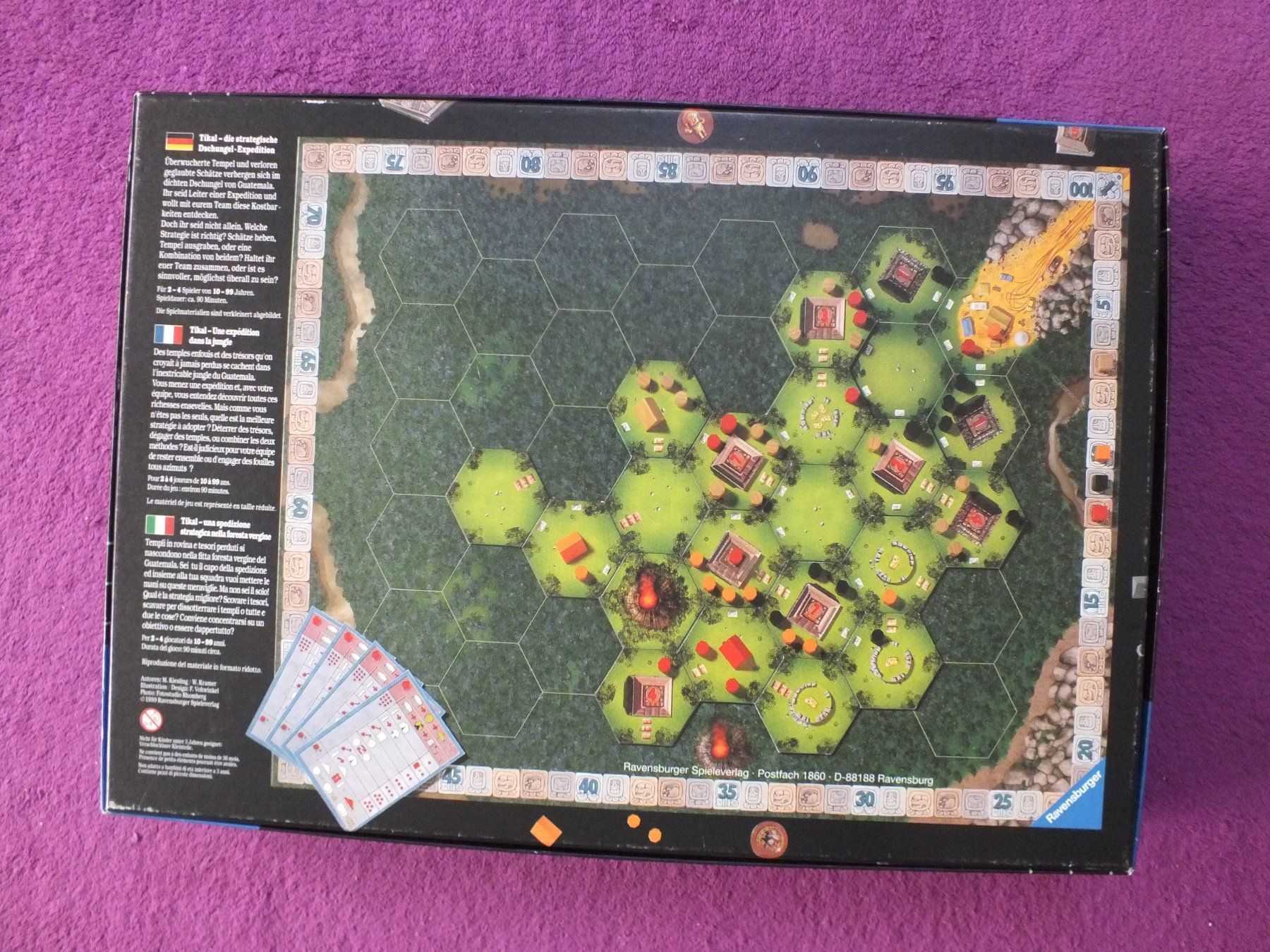 Ravensburger Spiele: Ravensburger Spiel - Tikal – Gebraucht aus Müllheim Dorf von Seeeule01 9