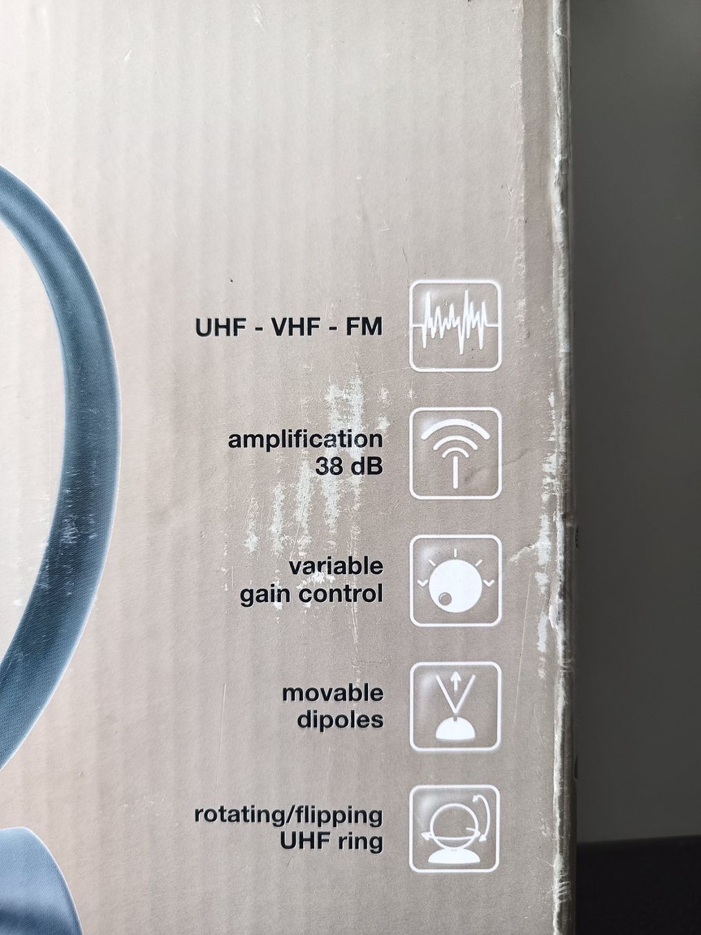 Funktechnik: Thomson Antenne Hochleistungsantenne – Gebraucht aus Oberegg von 19franzi94 2