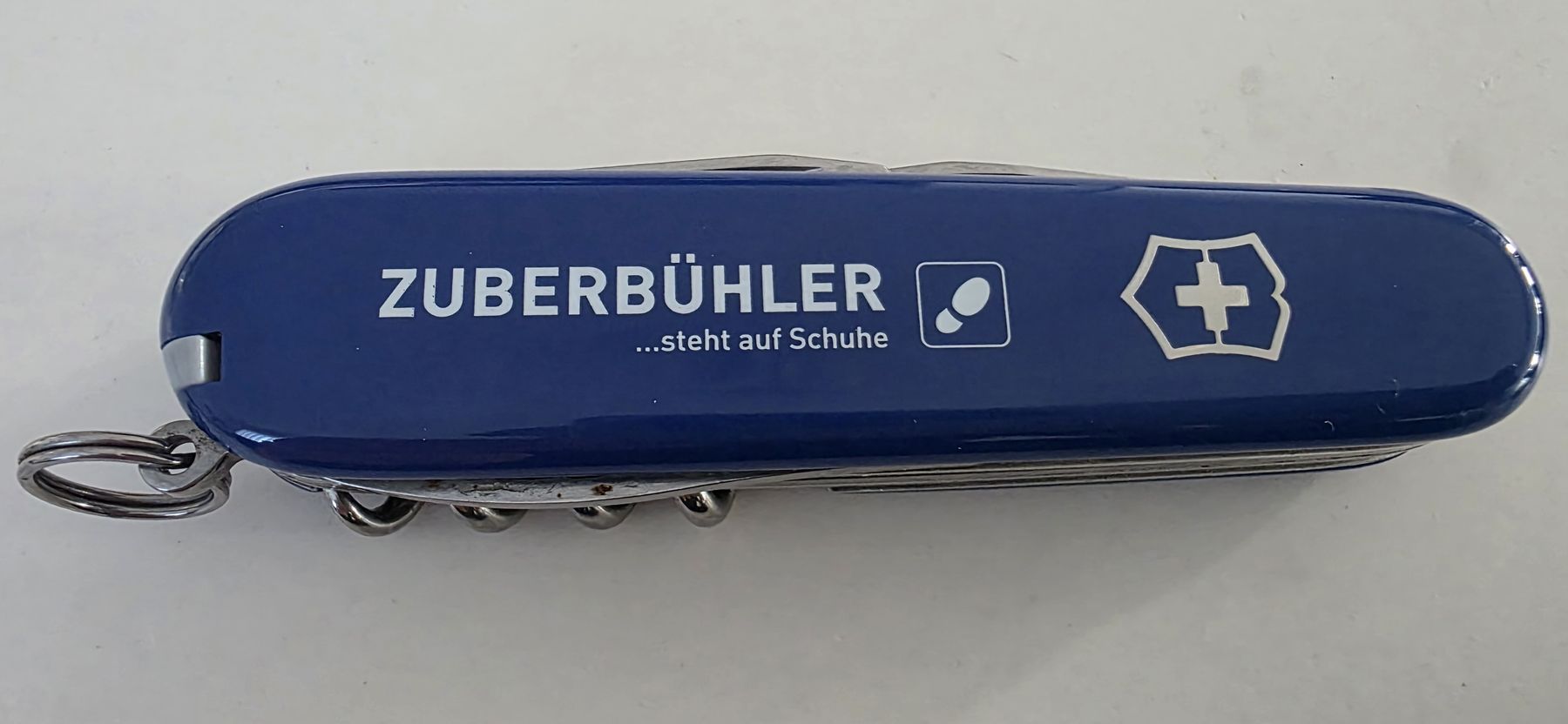 Victorinox Coltelli tascabile: Victorinox ,,Zuberbühler'' – Nuovo (secondo la descrizione) da Niederuzwil venduto da 262305 1