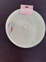 4 Platzsets von Tschibo neu
