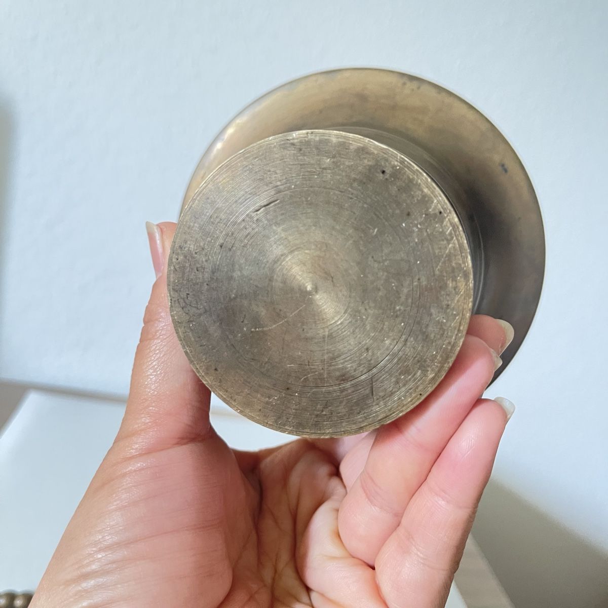 Altro per cucinare: Vintage große messing Mörser und Stößel – Usato da Bern venduto da dek_7bjd 4