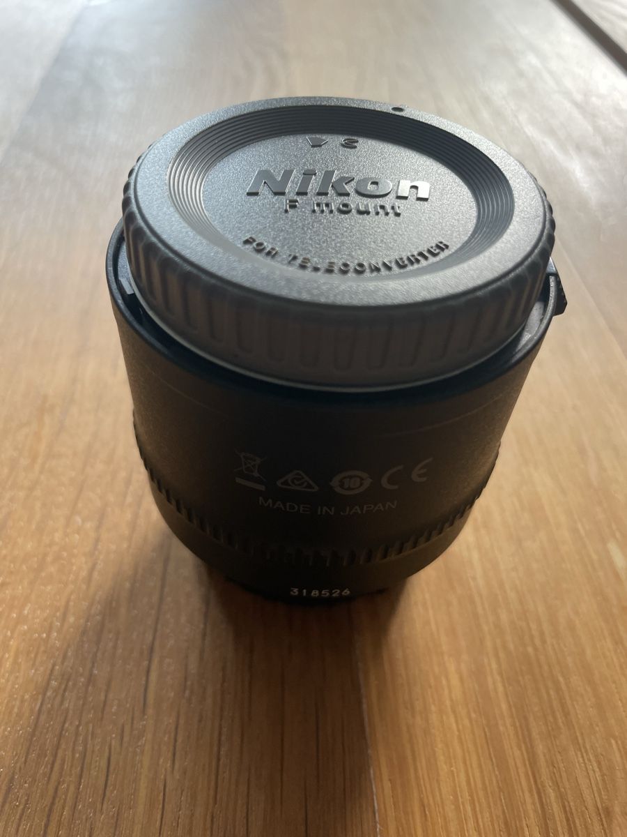 Konverter: Nikon AF-S Teleconverter TC-20EIII 2x Aspherical – Neu (gemäss Beschreibung) aus Kleindietwil von Ttik 1
