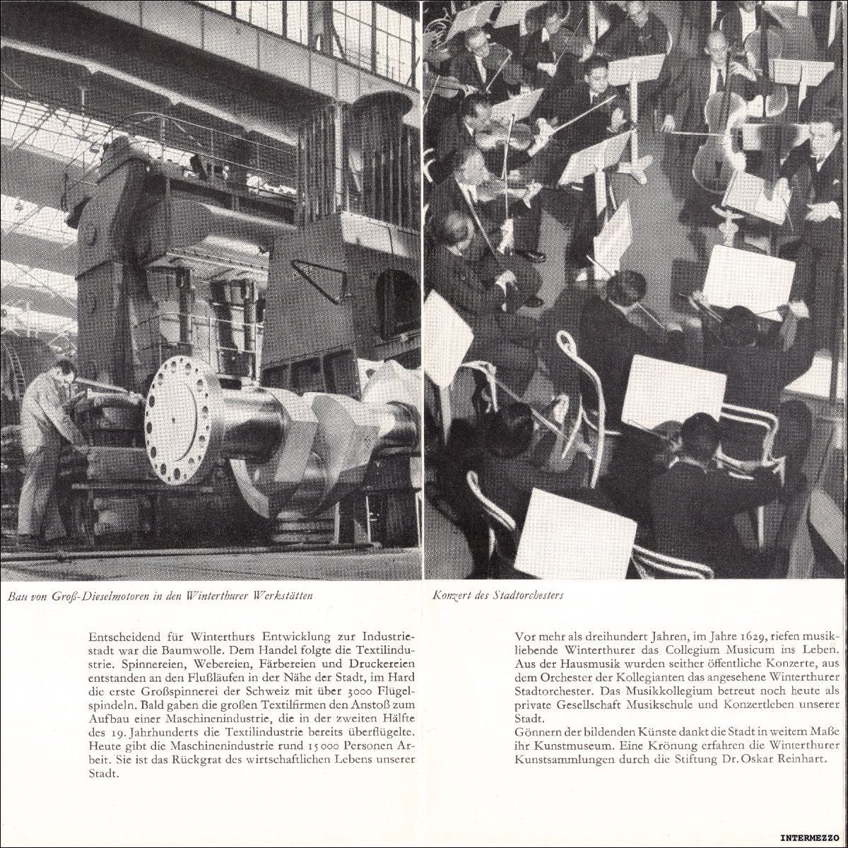 Documenti: Prospekt // Winterthur // Prospekt Flyer alt – Usato da Basel venduto da intermezzo12 2