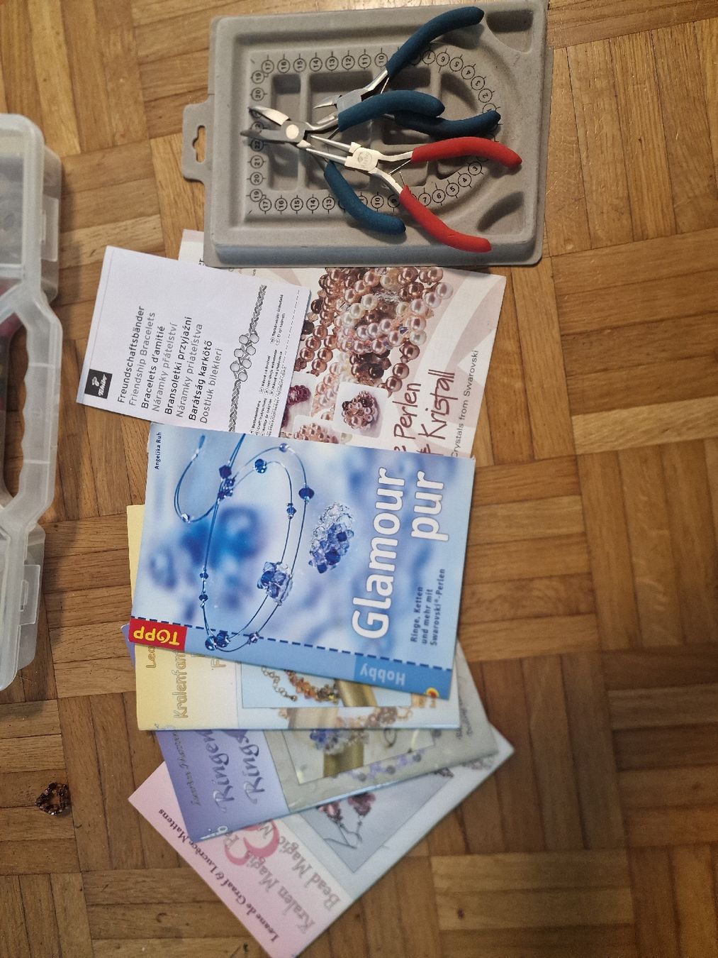 Kit bricolage: Perlen zum Basteln – Usato da Winterthur venduto da tens_yigs