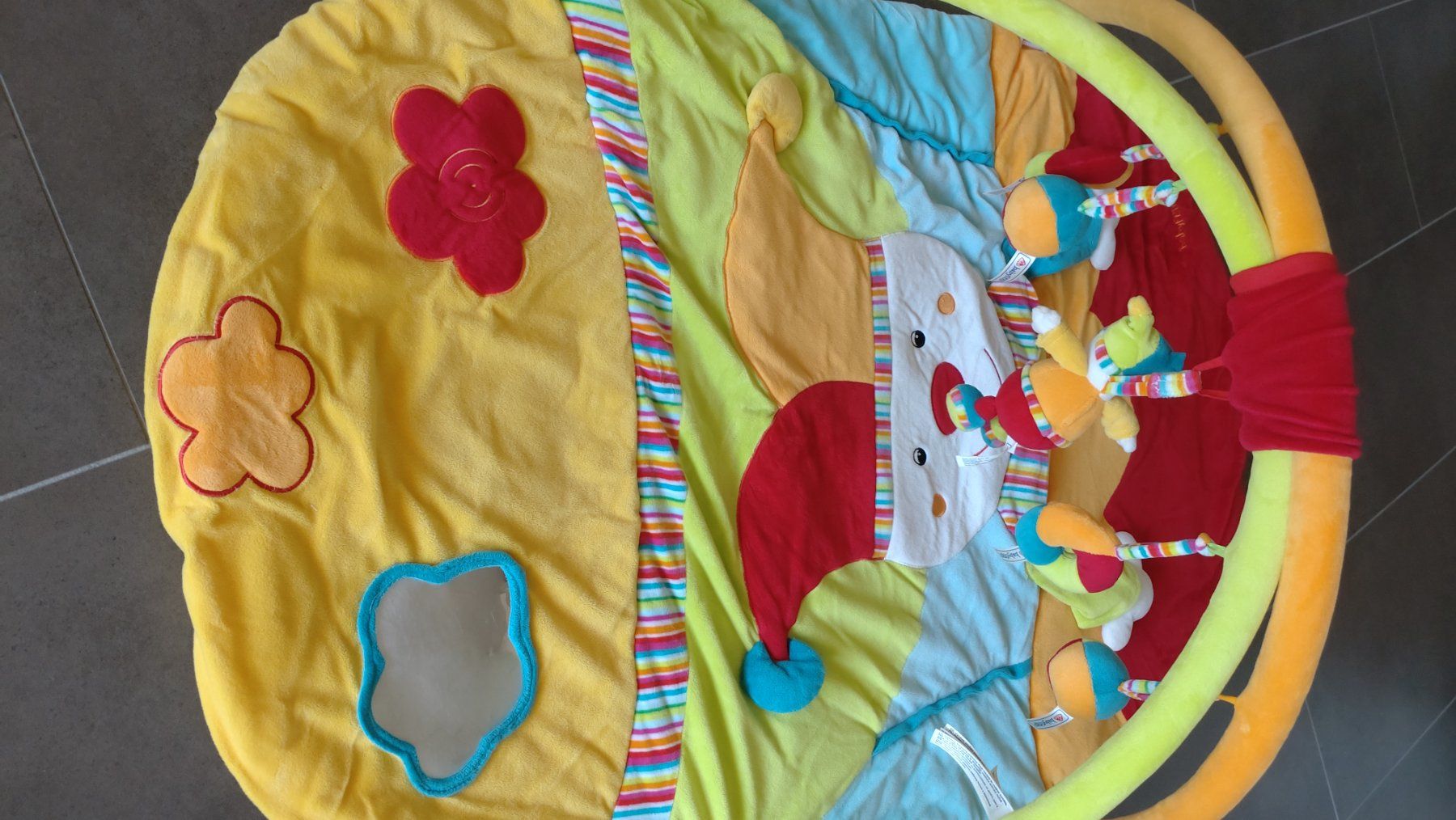 Tappeto da gioco: Tapis d'éveil pour bébé – Usato da Vuadens venduto da Tsaberli1 4