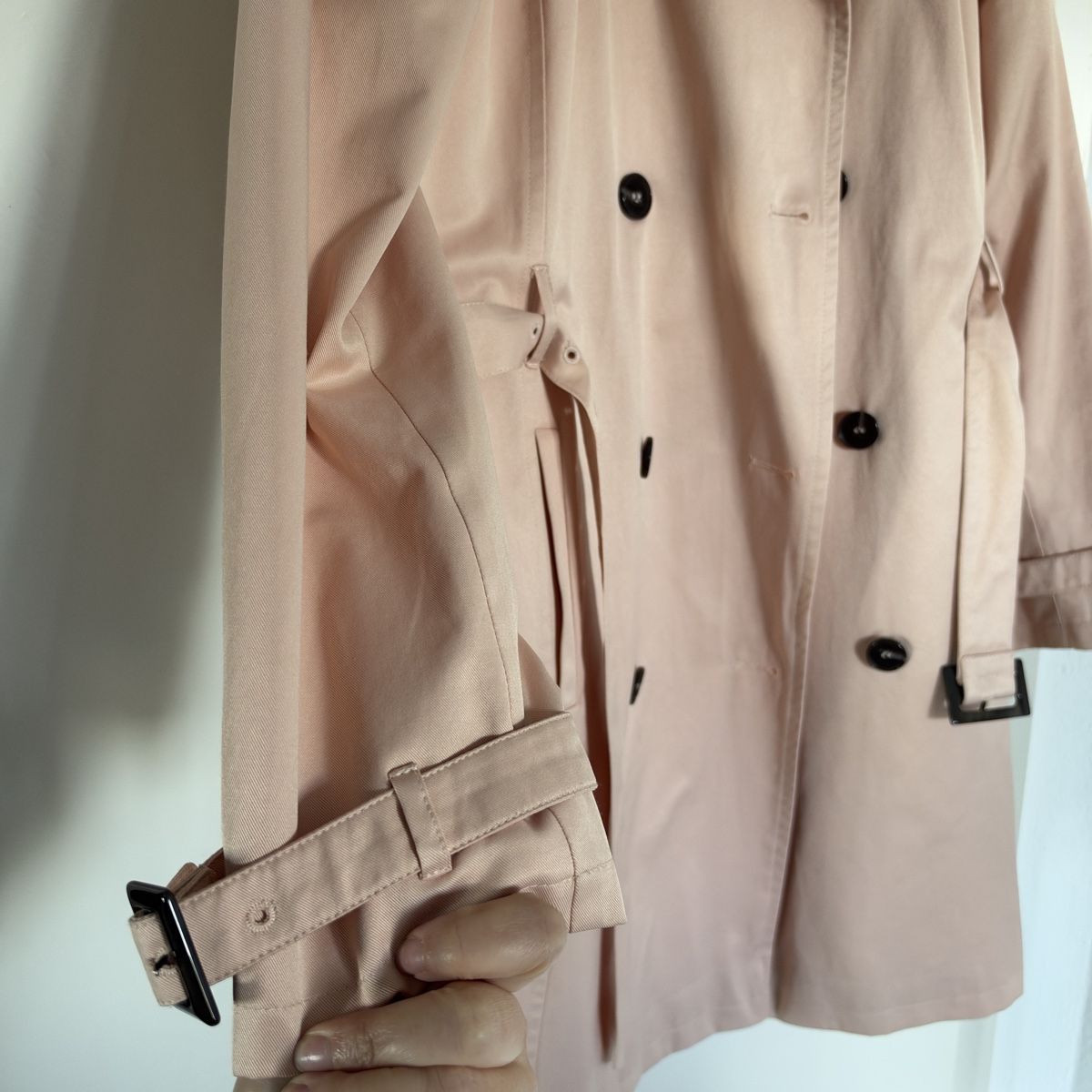 Globus Cappotti: SALMON GLOBUS TRENCH L – Nuovo (secondo la descrizione) da Zofingen venduto da JumpInVintage 2