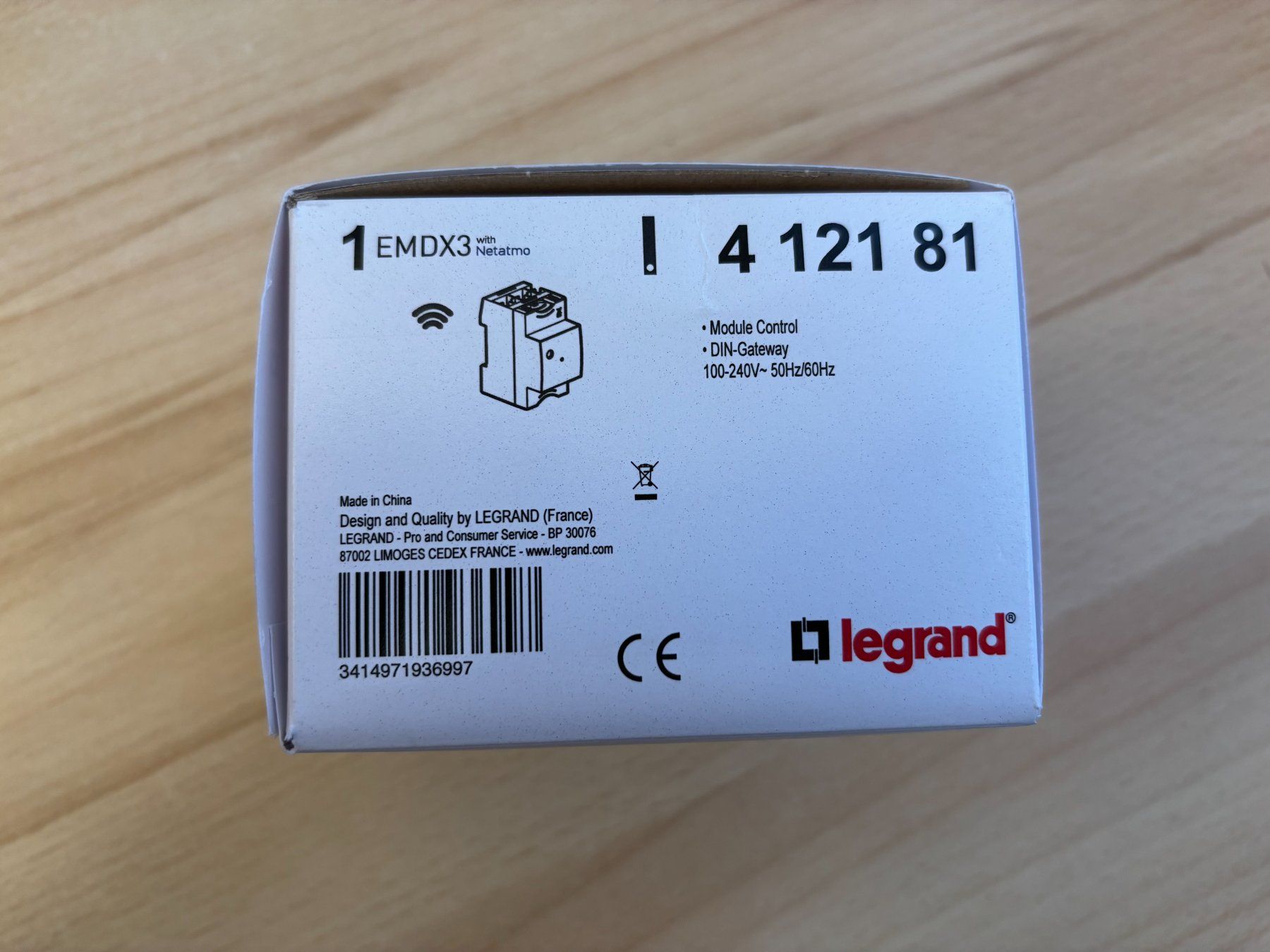 Legrand Componenti elettronici: Legrand / BTicino CX3 with Netatmo Gateway – Usato da Breganzona venduto da crimichi 4