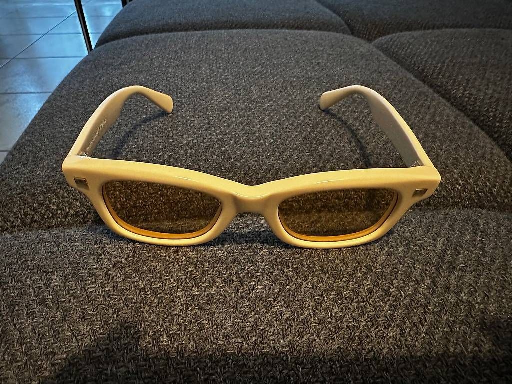 Occhiali & Lenti: rhude  off-white sun ray sunglasses – Usato da Toffen venduto da manimatter 2