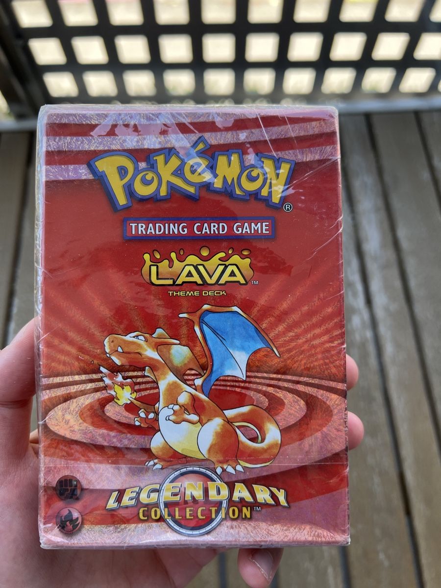 Pokémon Sammelbilder & Trading cards: Pokemon Vintage Legendary Deck Lava 2002 Sealed – Gebraucht aus Capolago von umbycards