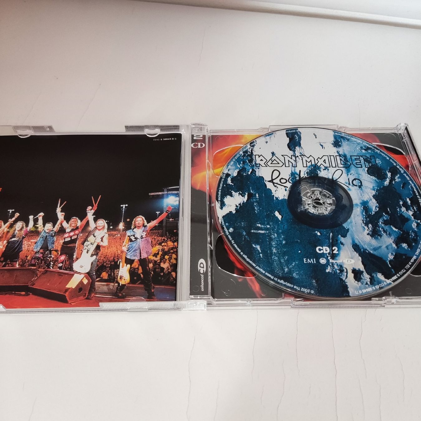 CDs: Iron Maiden CD – D'occasion à Schongau par Retro_Shop 2