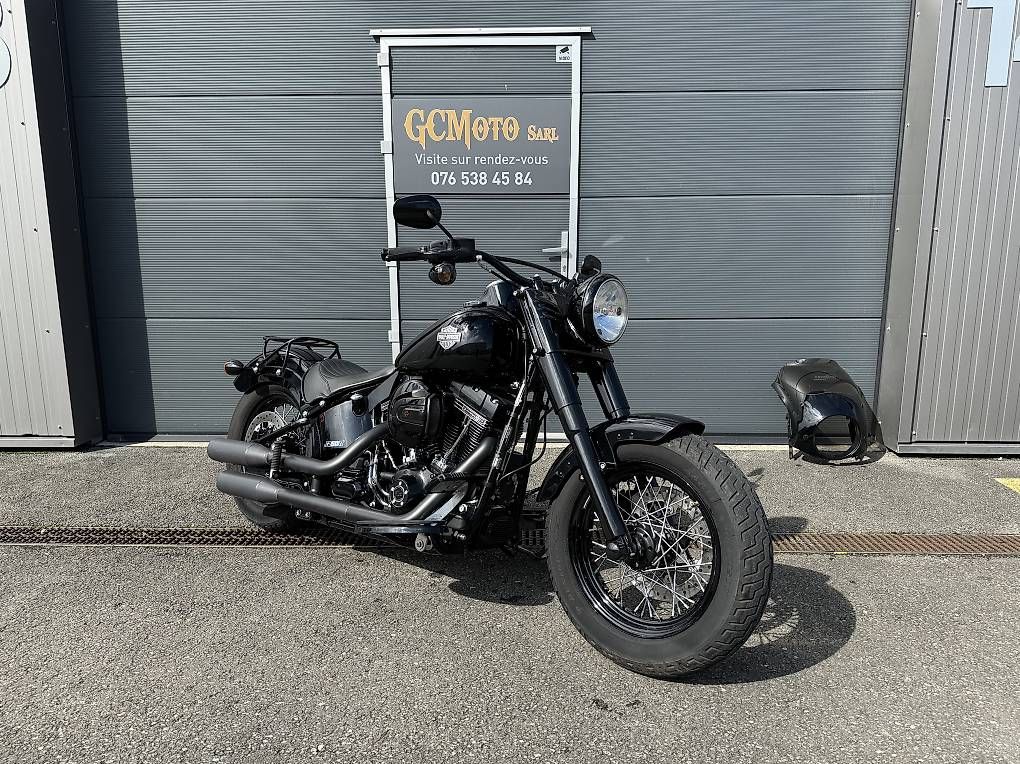 Harley-Davidson Chopper: Harley Davidson FLSS Softail 110 Slim LEASING POSSIBLE – Usato da Echallens venduto da HD90 2