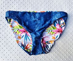 NEU! Manor Kids Badehose Blumenmuster Gr. 152
