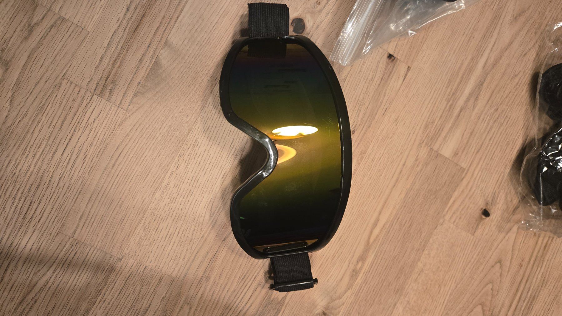 Caschi & visiere: Motocross Helm Gelb schwarz – Nuovo (secondo la descrizione) da Schleinikon venduto da floeru7 4