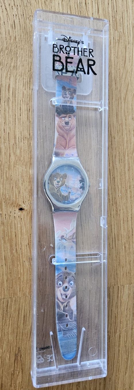 Disney Uhren: Armbanduhr Brother Bear – Gebraucht aus Schaffhausen von asyouwestley 7