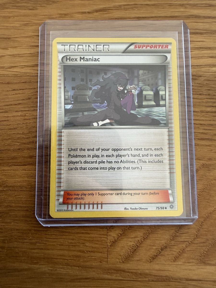 Pokémon Cartes à collectionner: Hex Maniac 75/98 – D'occasion à Amriswil par sim_nlb6