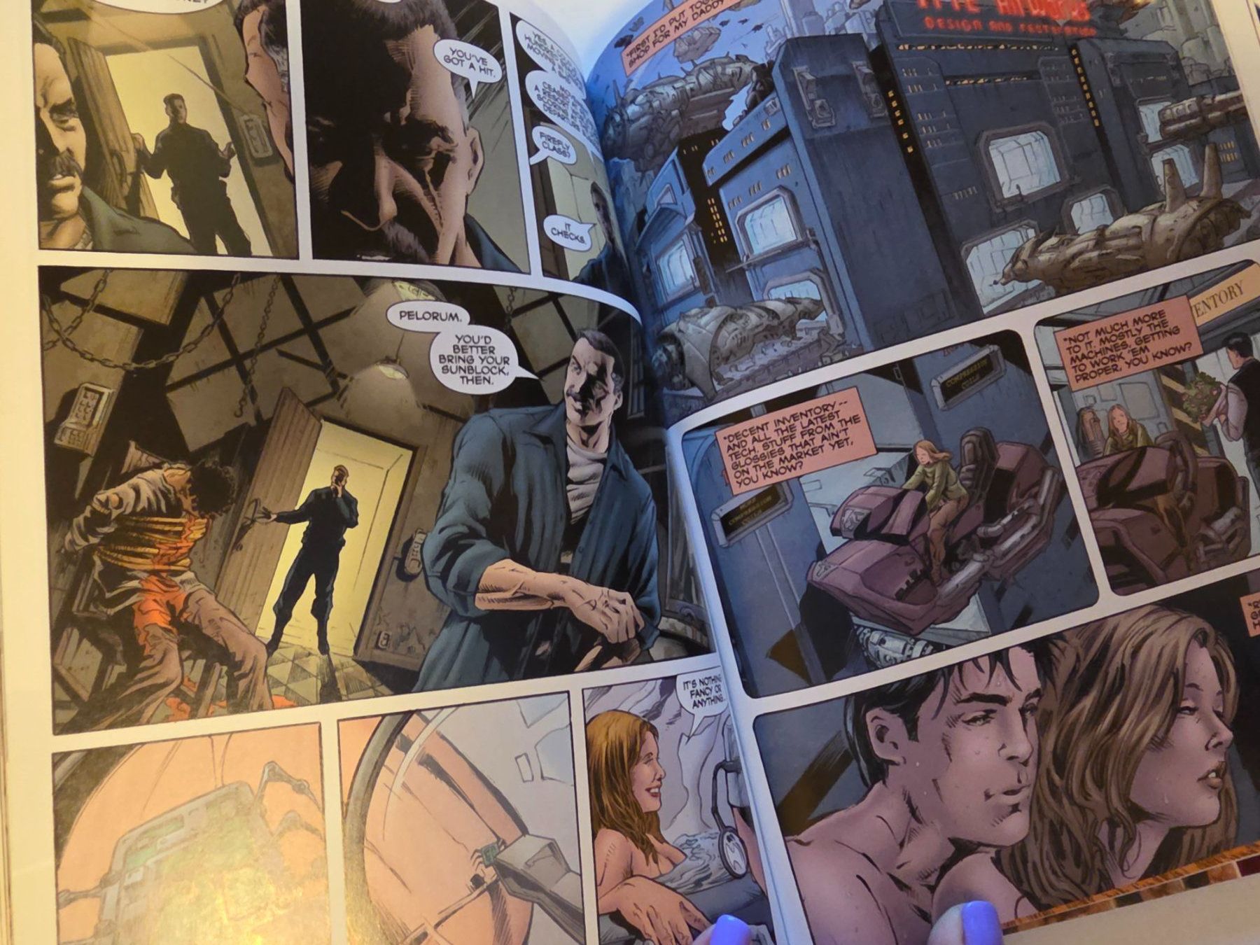 Fumetti: BDs duo Serenity "Better Days" et "Those Left Behind" – Usato da Genève venduto da BruceKampbell 2
