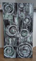 CC ART, CH Künstlerin, Acrylgemälde 65x120cm, auf Leinwand!