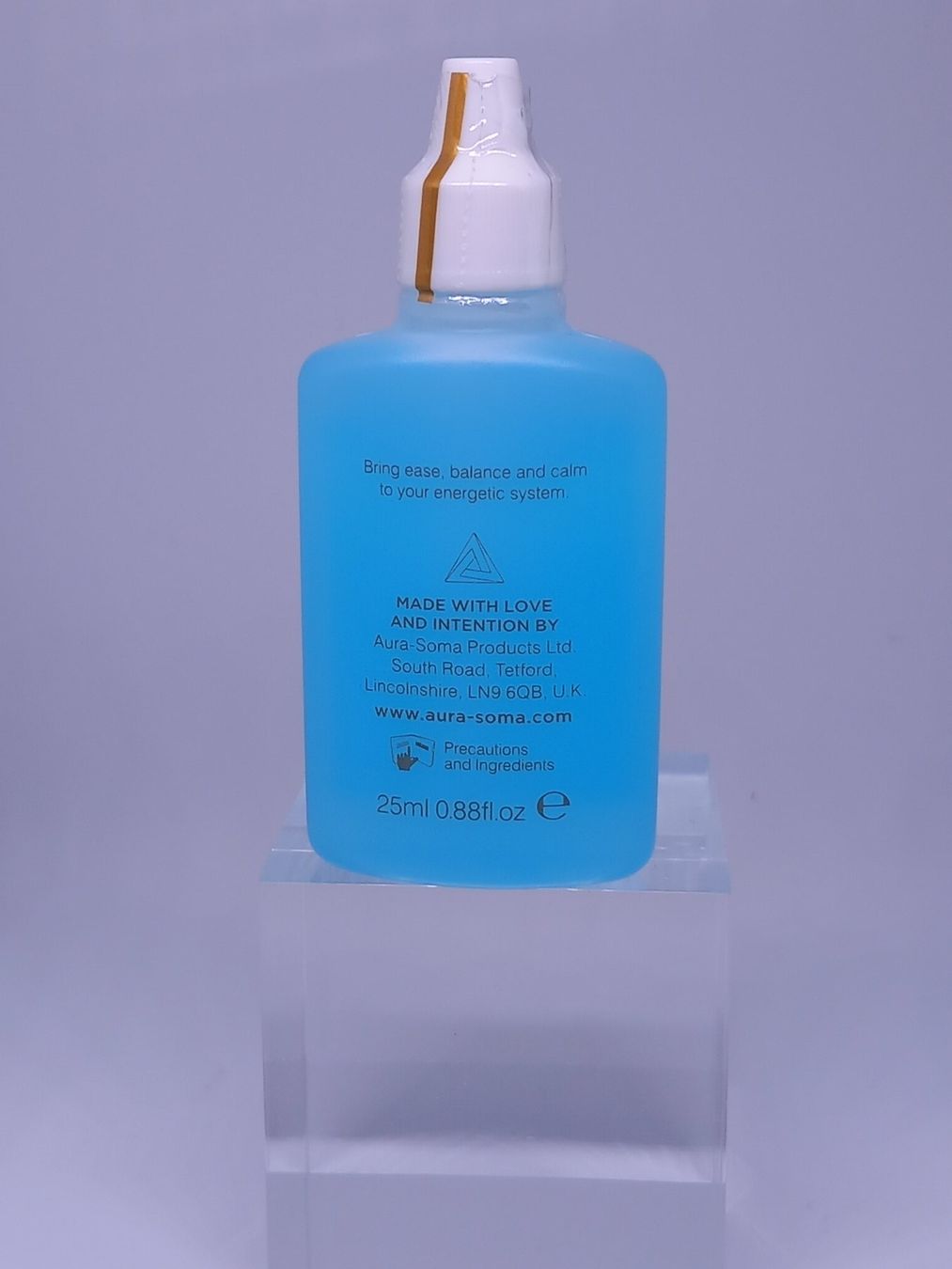 Aura-Soma Flaconi: Aura-Soma Quintessenz Maha Chohan 25 ml – Nuovo e nell'imballaggio originale da Bangerten venduto da Boerni59 1