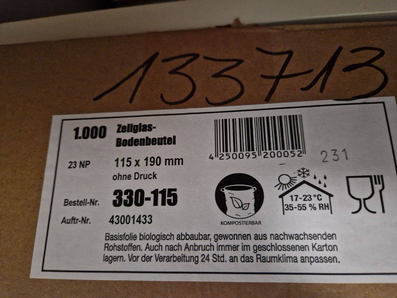 Taschen: Geschenksäckli – Neu und originalverpackt aus Merenschwand von AndrinaS 2
