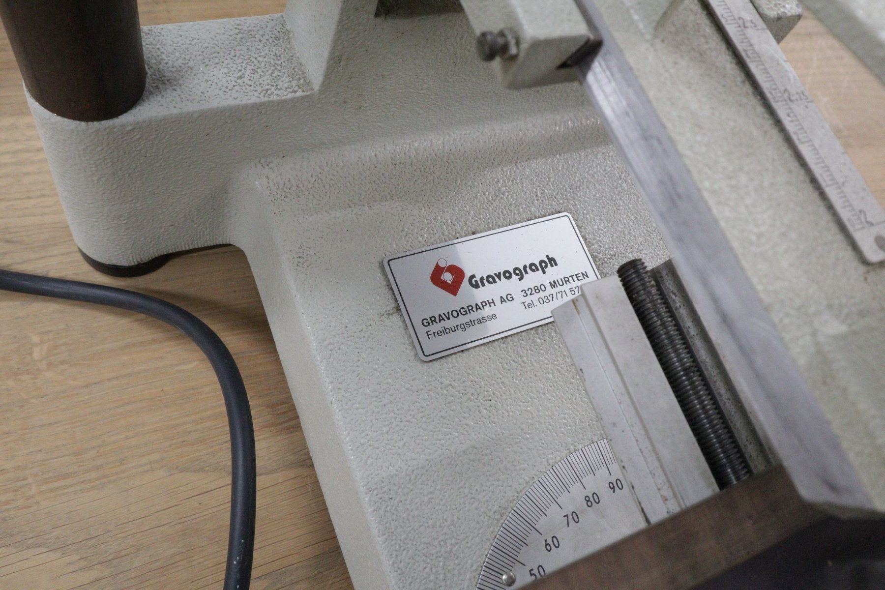 Alle Maschinen: Gravograph Graviermaschine – Gebraucht aus Volketswil von brockipfannenstil 2