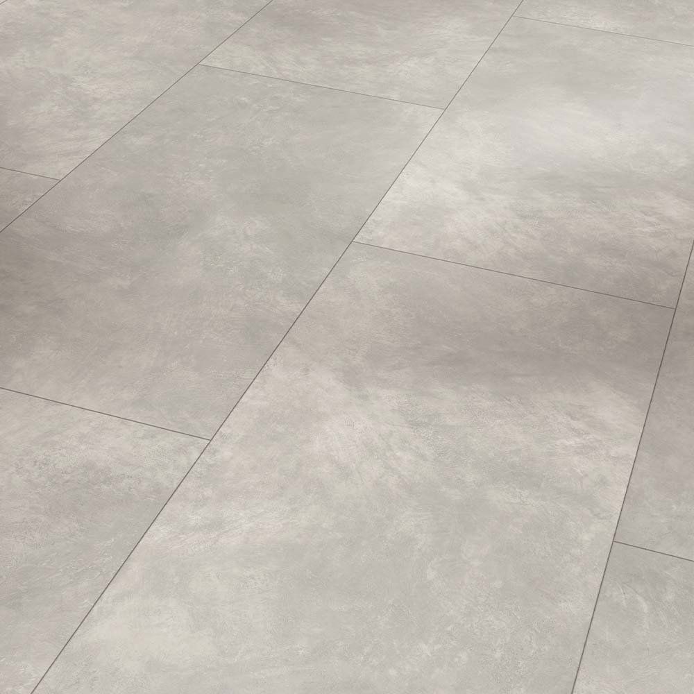 Rivestimenti per pavimenti: 16,5 m2 Parador Modular ONE Hydron, Beton hellgrau – Nuovo e nell'imballaggio originale da Gossau SG venduto da Holz_9202 1