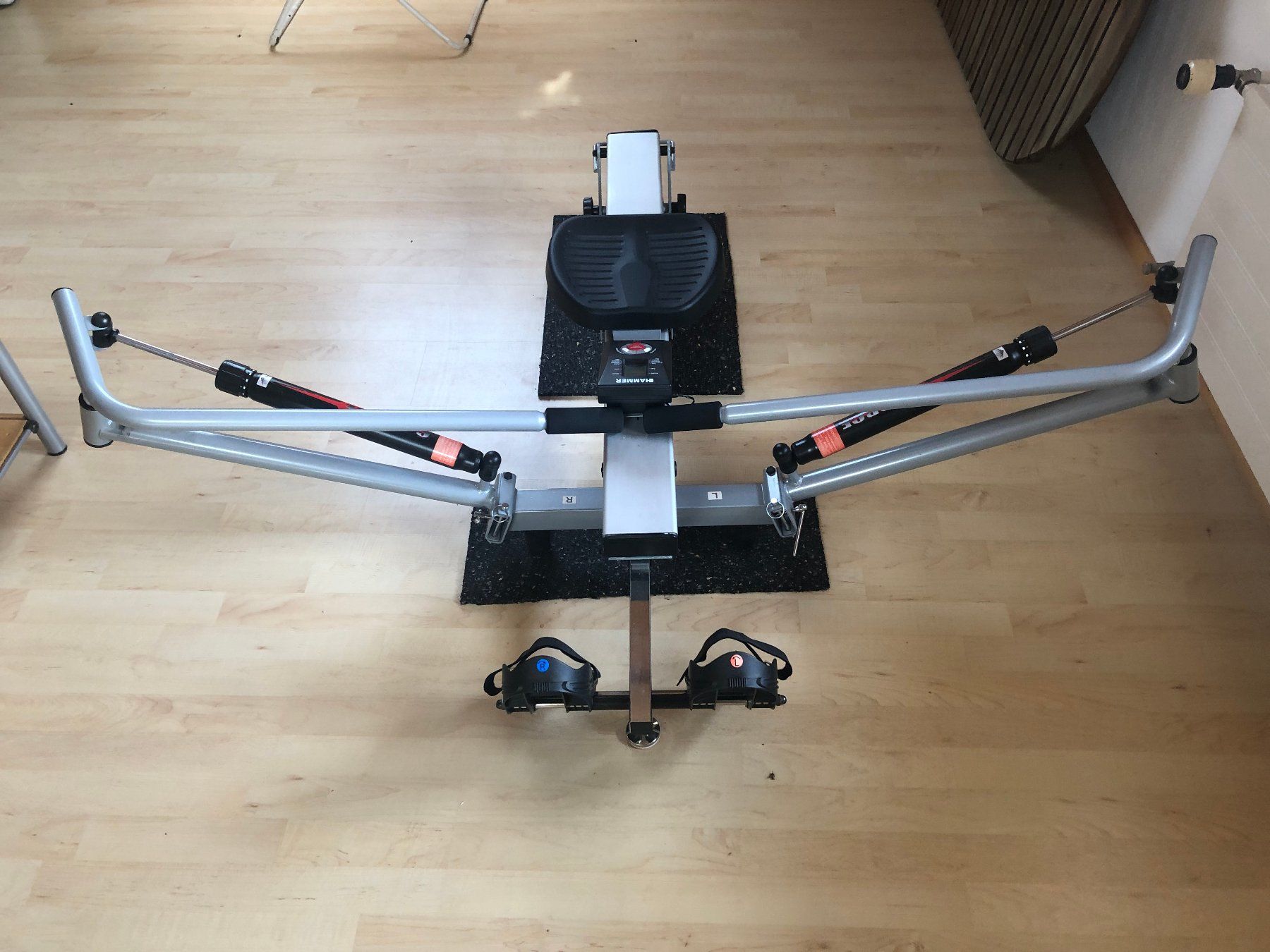 Hometrainer: Rudergerät HAMMER Cobra – Usato da Hünibach venduto da Mdm071 1