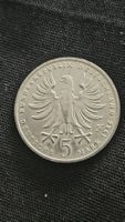 Für Sammler oder Liebhaber 5 Deutsche Mark Gedenkmünze Fried