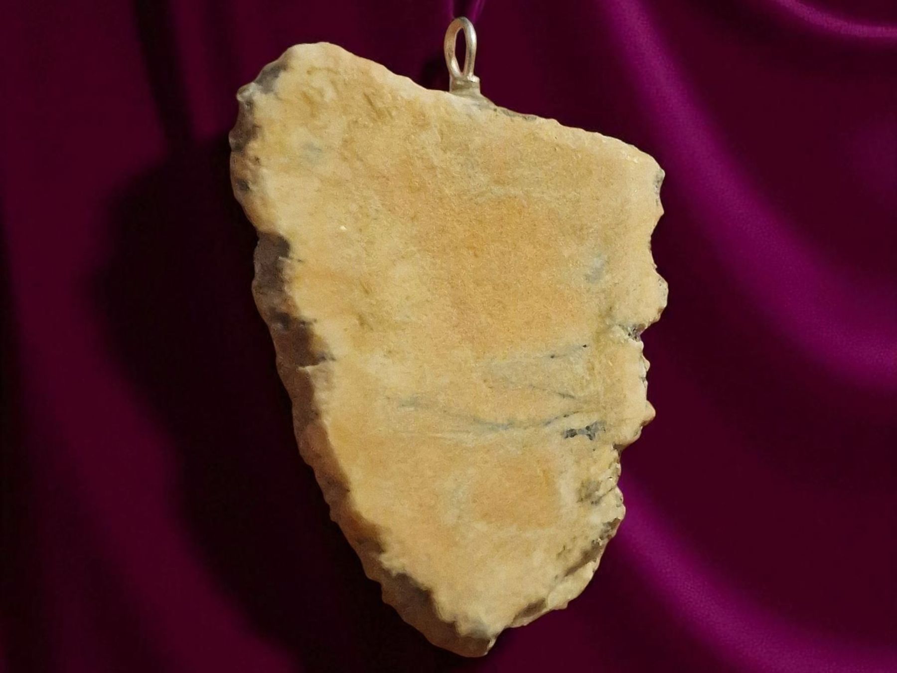 Ciondoli: Anhänger, Schweizer rosa Alabaster – Nuovo e nell'imballaggio originale da Aarau venduto da Schmuckhoehle_MD 3