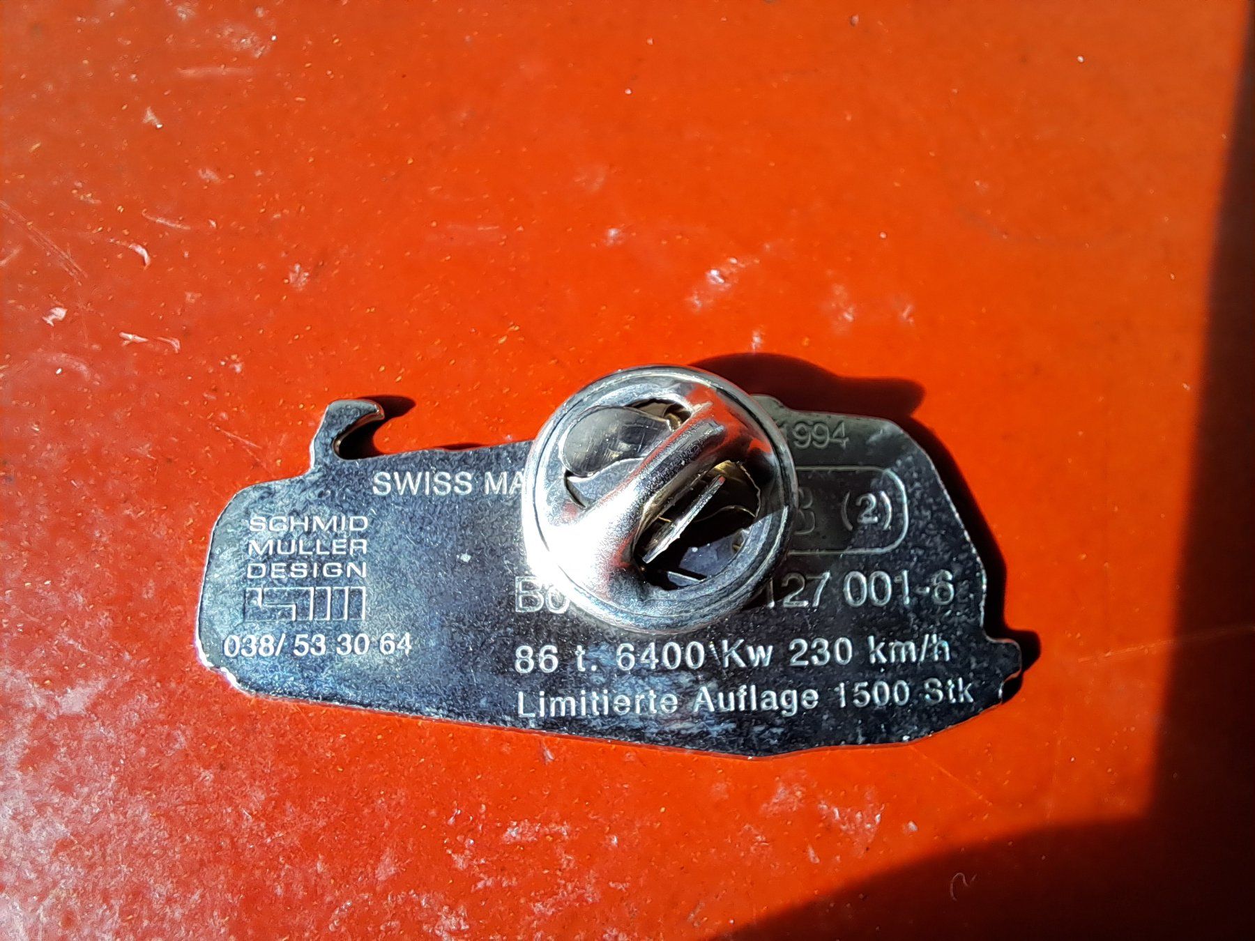 Spille & Fermagli: Pin - Anstecker limitierte Auflage BLS – Nuovo e nell'imballaggio originale da Spiez venduto da Pistach99 2