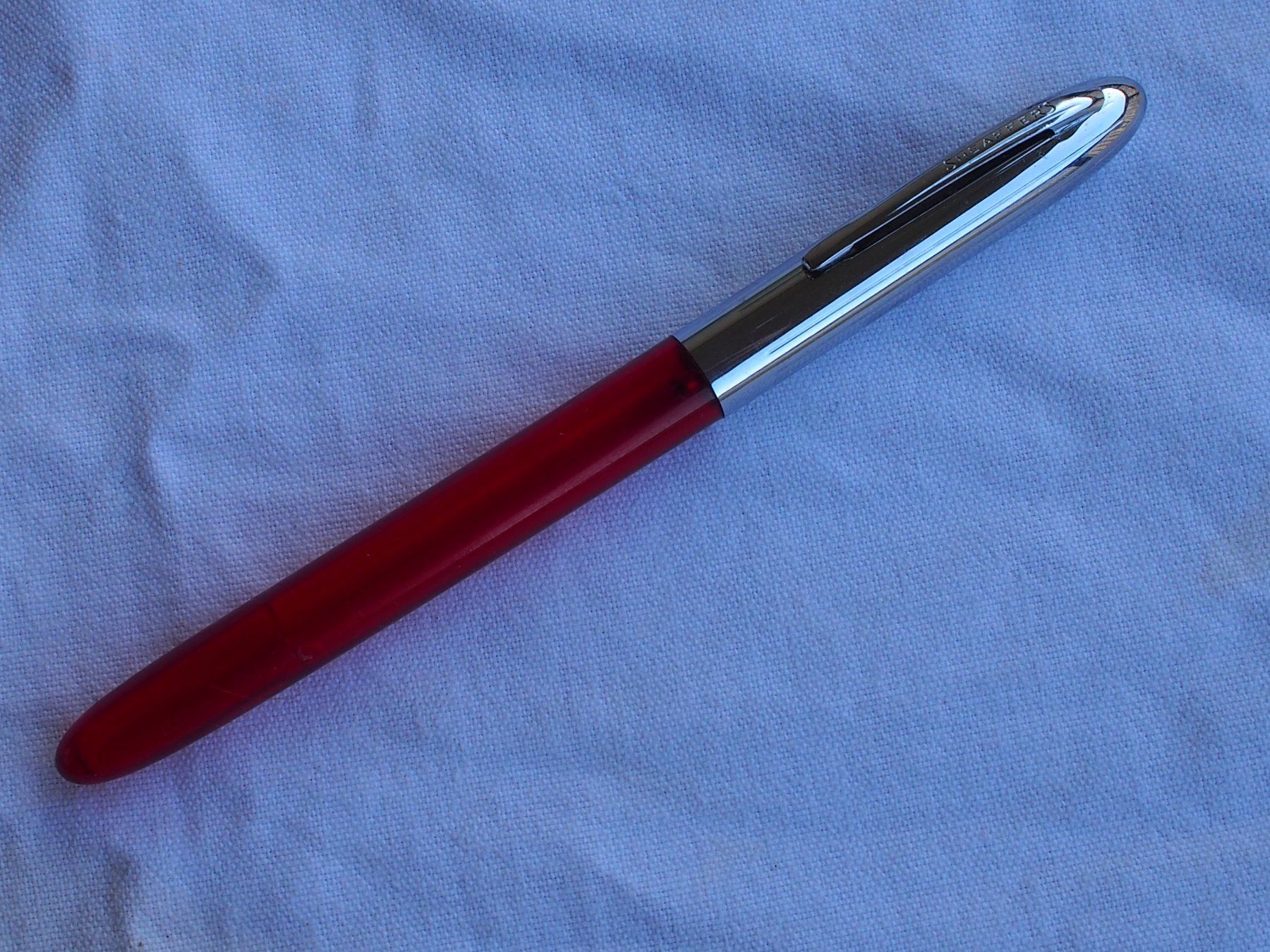Stifte & Marker: Sheaffer, stylo de qualité 1970/80, belle couleur – Gebraucht aus Meyrin von SRkaem 1