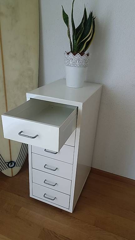 Eléments de bureau: Rollcontainer / Schubladenelement HELMER ikea – D'occasion à Willisau par mustanggti81