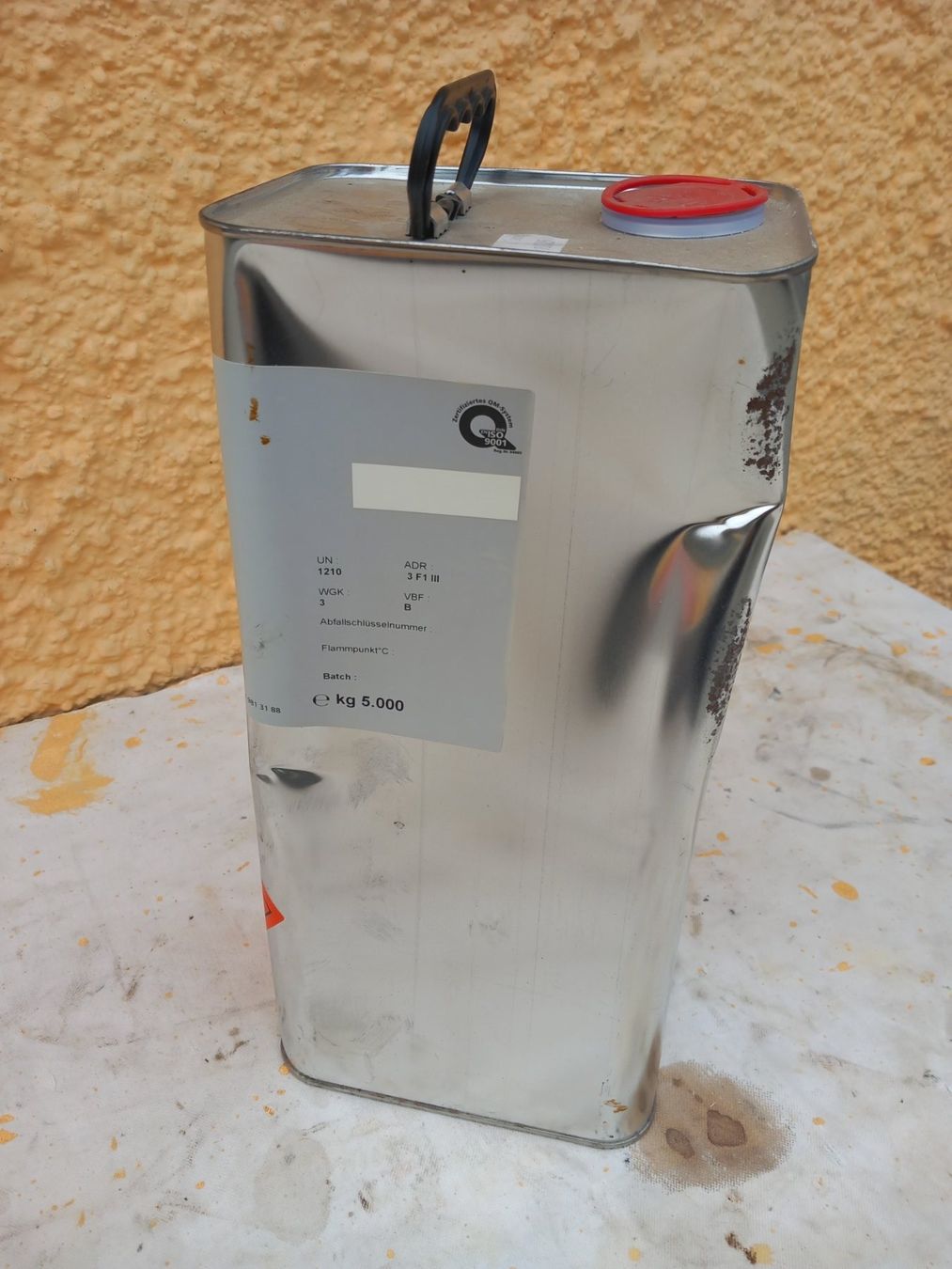 Alle Werkzeuge: Siebdruck Verdünner 700085 / 5Liter – Neu und originalverpackt aus Rheinau von profitronic.shop 4