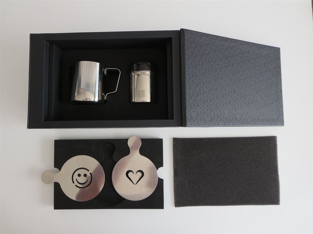 Original "Nespresso Barista Kit" , neu ! Kaufen auf Ricardo